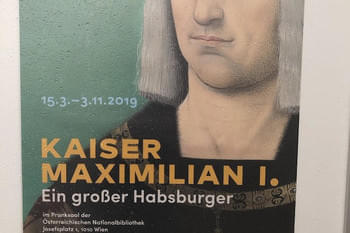 gemeinsamen Ausstellungsbesuch     Ausstellung: Kaiser Maximilian I. Ein großer Habsburger  in der Ö Bild 19