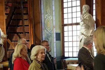 Ein Jahrhundert in Bildern 1925 – 2025 <br/> 25.09.2025 im Prunksaal der Österreichischen Nationalbibliothek  Bild 13