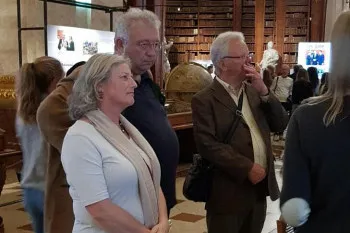 Ein Jahrhundert in Bildern 1925 – 2025 <br/> 25.09.2025 im Prunksaal der Österreichischen Nationalbibliothek  Bild 17