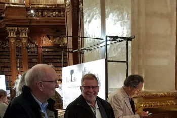 Ein Jahrhundert in Bildern 1925 – 2025 <br/> 25.09.2025 im Prunksaal der Österreichischen Nationalbibliothek  Bild 26