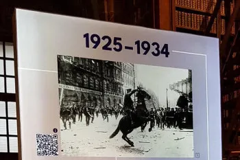 Ein Jahrhundert in Bildern 1925 – 2025 <br/> 25.09.2025 im Prunksaal der Österreichischen Nationalbibliothek  Bild 1