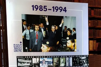 Ein Jahrhundert in Bildern 1925 – 2025 <br/> 25.09.2025 im Prunksaal der Österreichischen Nationalbibliothek  Bild 31