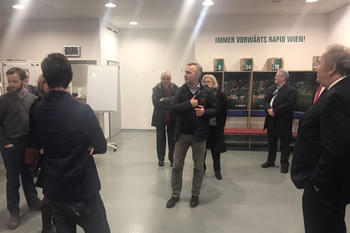 Heringsschmaus im Rapid Stadion 14.02.2018 Bild 12