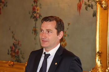 Vortrag von Herrn Bundesminister für Finanzen Hartwig Löger Bild 44