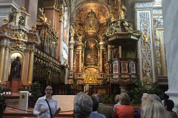 Besuch des Stift Klosterneuburg