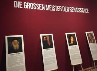 Ausstellungsbesuch: Die großen Meister der Renaissance Bild 9