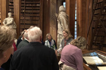 gemeinsamen Ausstellungsbesuch     Ausstellung: Kaiser Maximilian I. Ein großer Habsburger  in der Ö Bild 20