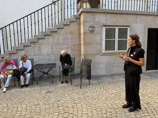 Spanische Hofreitschule Bild 8