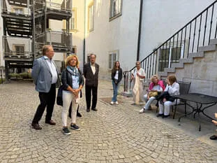 Spanische Hofreitschule Bild 13
